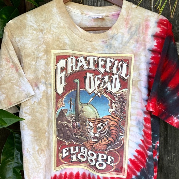 🪐🪐 Grateful Dead concert tee - Picture 3 of 8